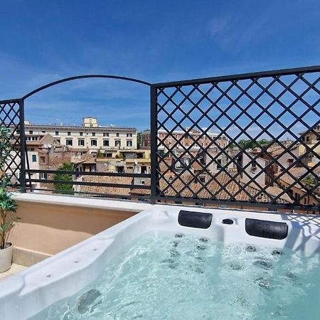 Luxury Top Floor In Trastevere Rome Exterior photo