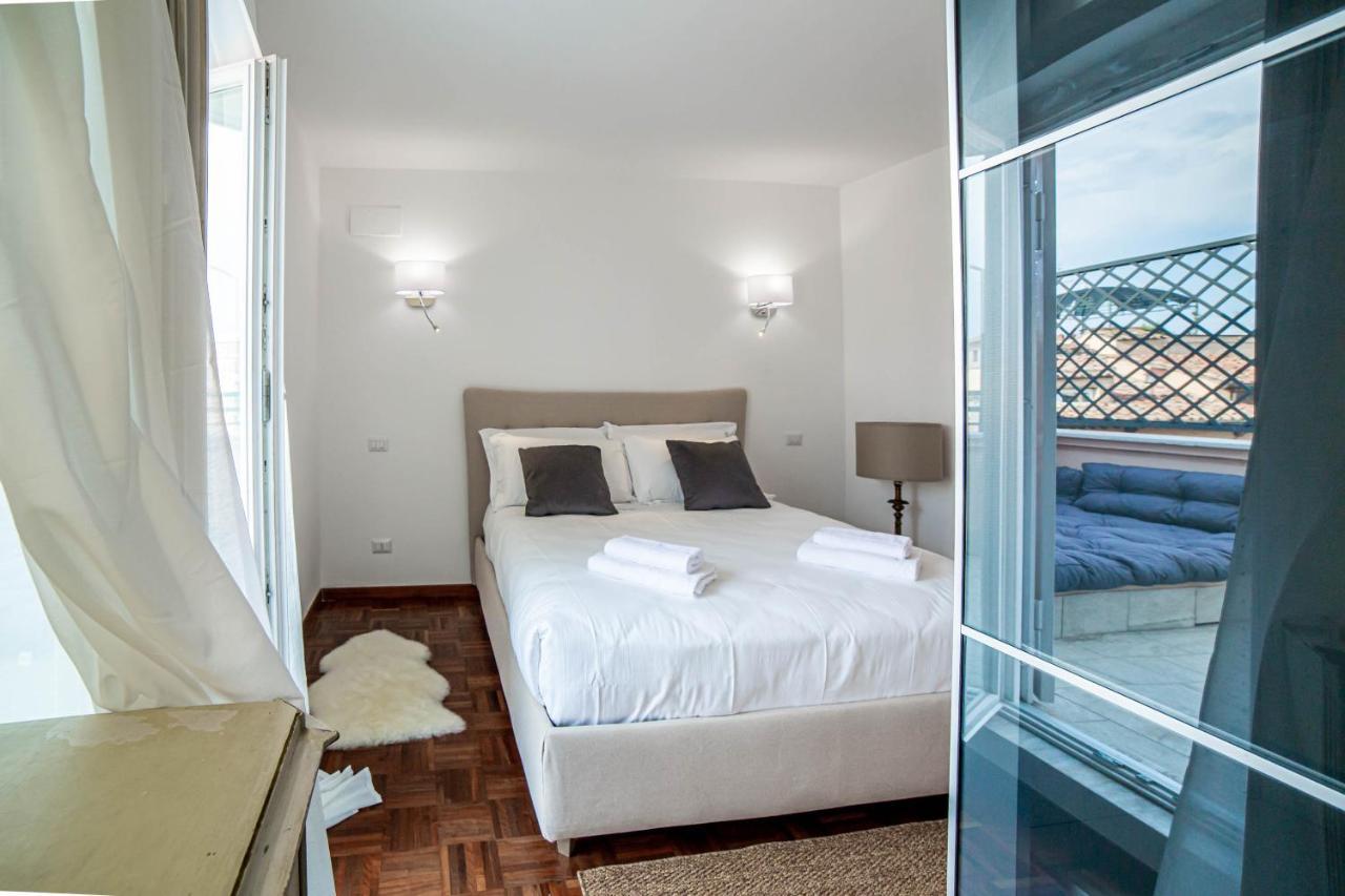 Luxury Top Floor In Trastevere Rome Exterior photo