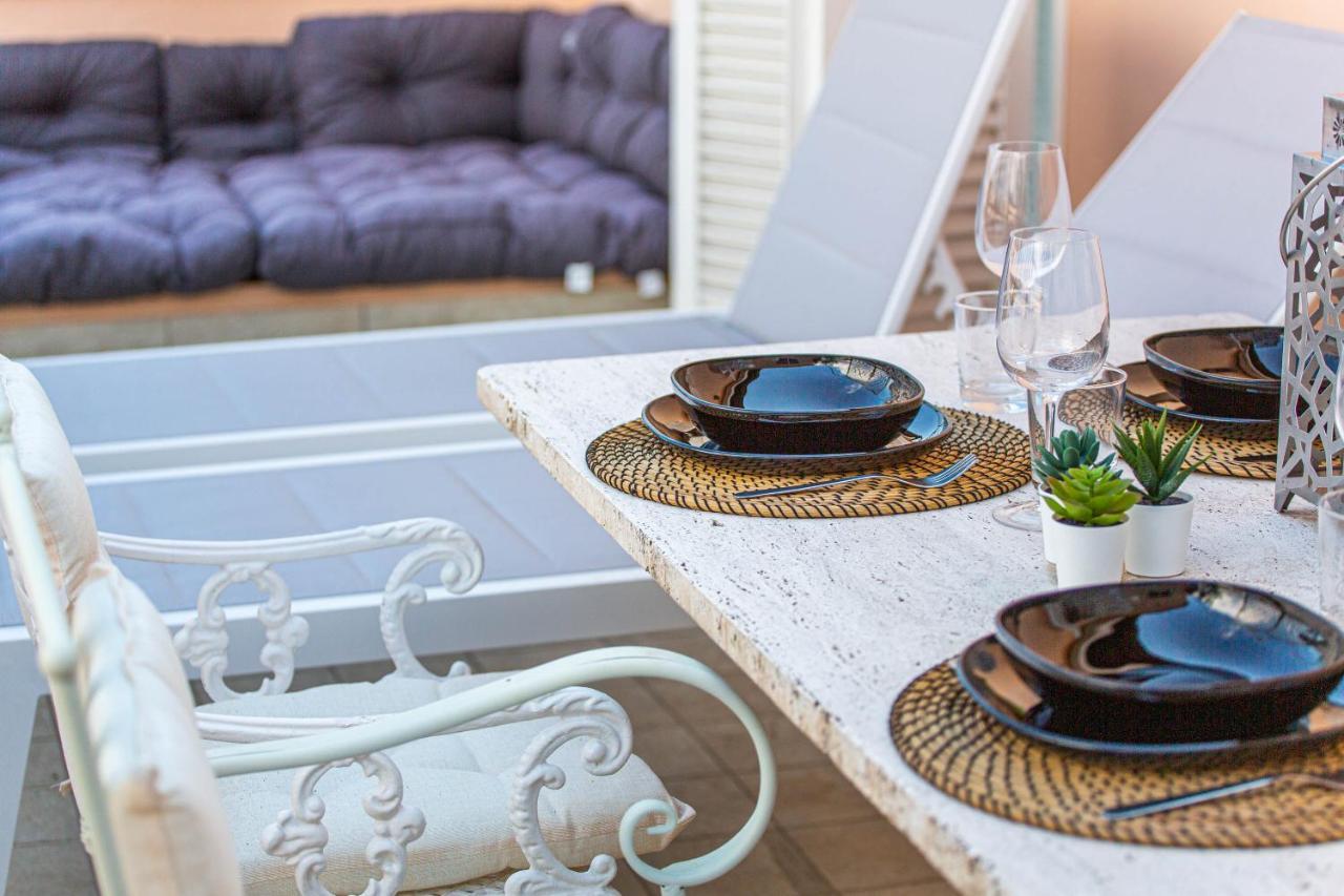 Luxury Top Floor In Trastevere Rome Exterior photo