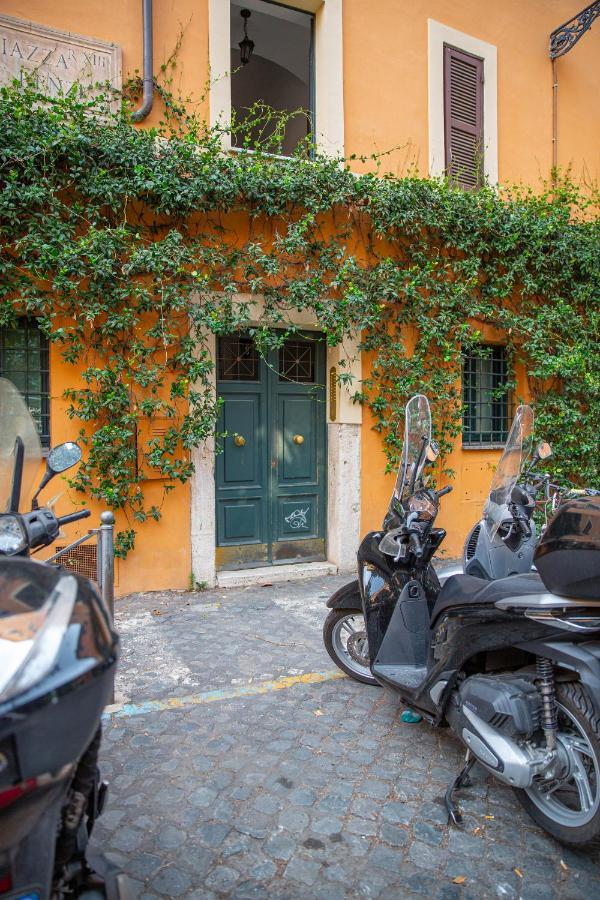 Luxury Top Floor In Trastevere Rome Exterior photo